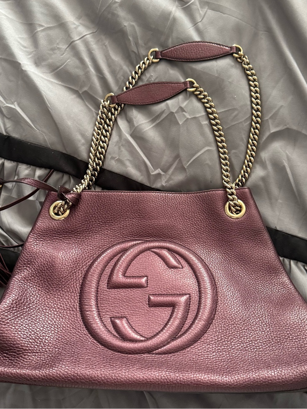 Gucci Soho Leather Handbag